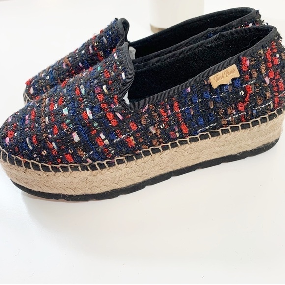 Tony Pons Origens Tweed Espadrille Slip On - Picture 6 of 8